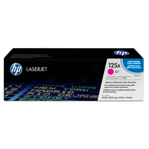 Toner 125A HP magenta  CB543A